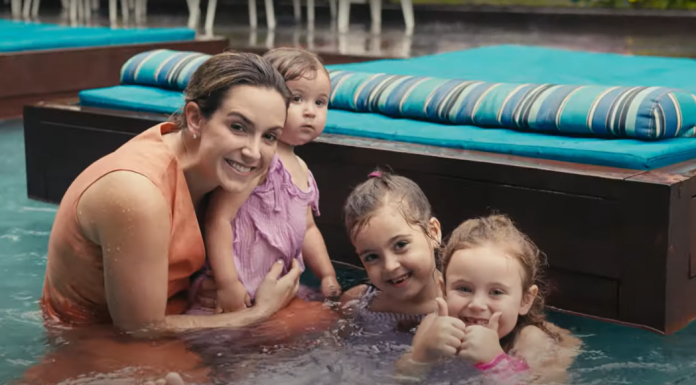 Image: Jena Quinn of Pediatric Peds with her family