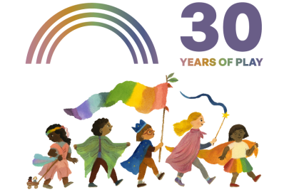 logo_parade_30years - Aila Fassett