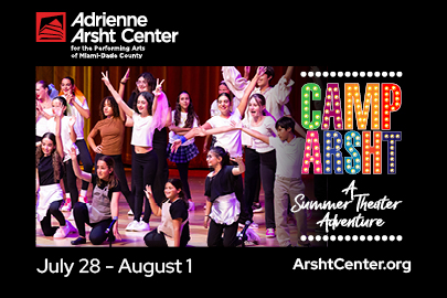 Image: Infographic for Camp Arsht at the Adrienne Arsht Center