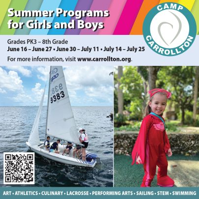 Image: Carrollton Summer Programs 2025 Infographic