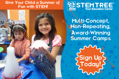 Image: Stemtree of Coral Gables Summer Camp Infographic